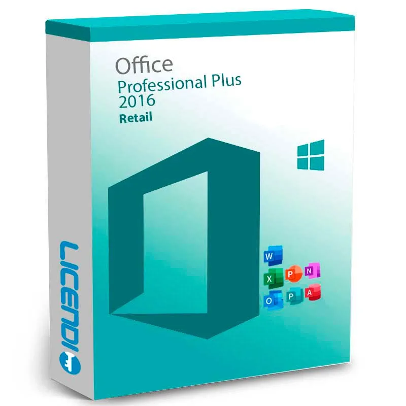 Microsoft Office 2016 Professional Plus
