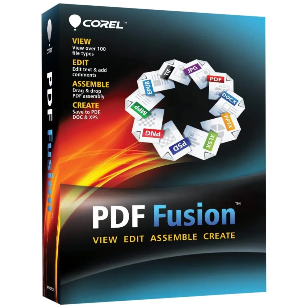 Corel PDF Fusion