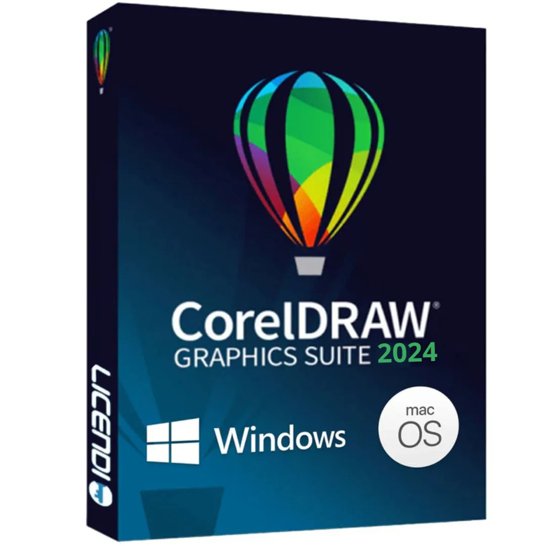 CorelDRAW Graphics Suite 2024
