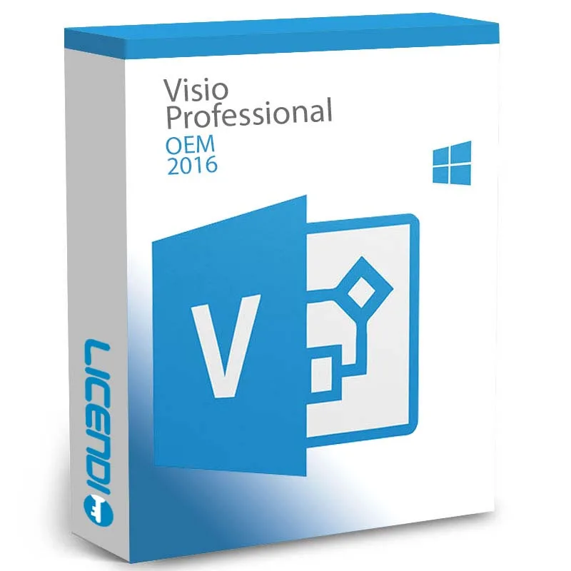 Microsoft Visio Professional 2016