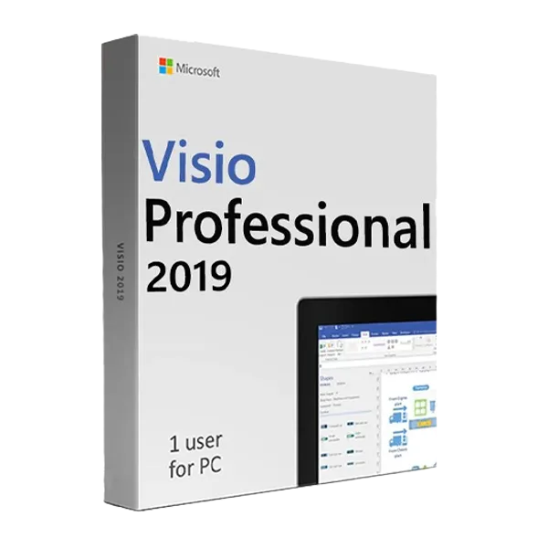 Microsoft Visio Professional 2019