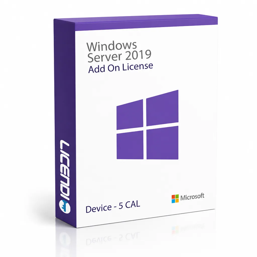 Windows Server 2019 CAL-5 DEVICES CAL