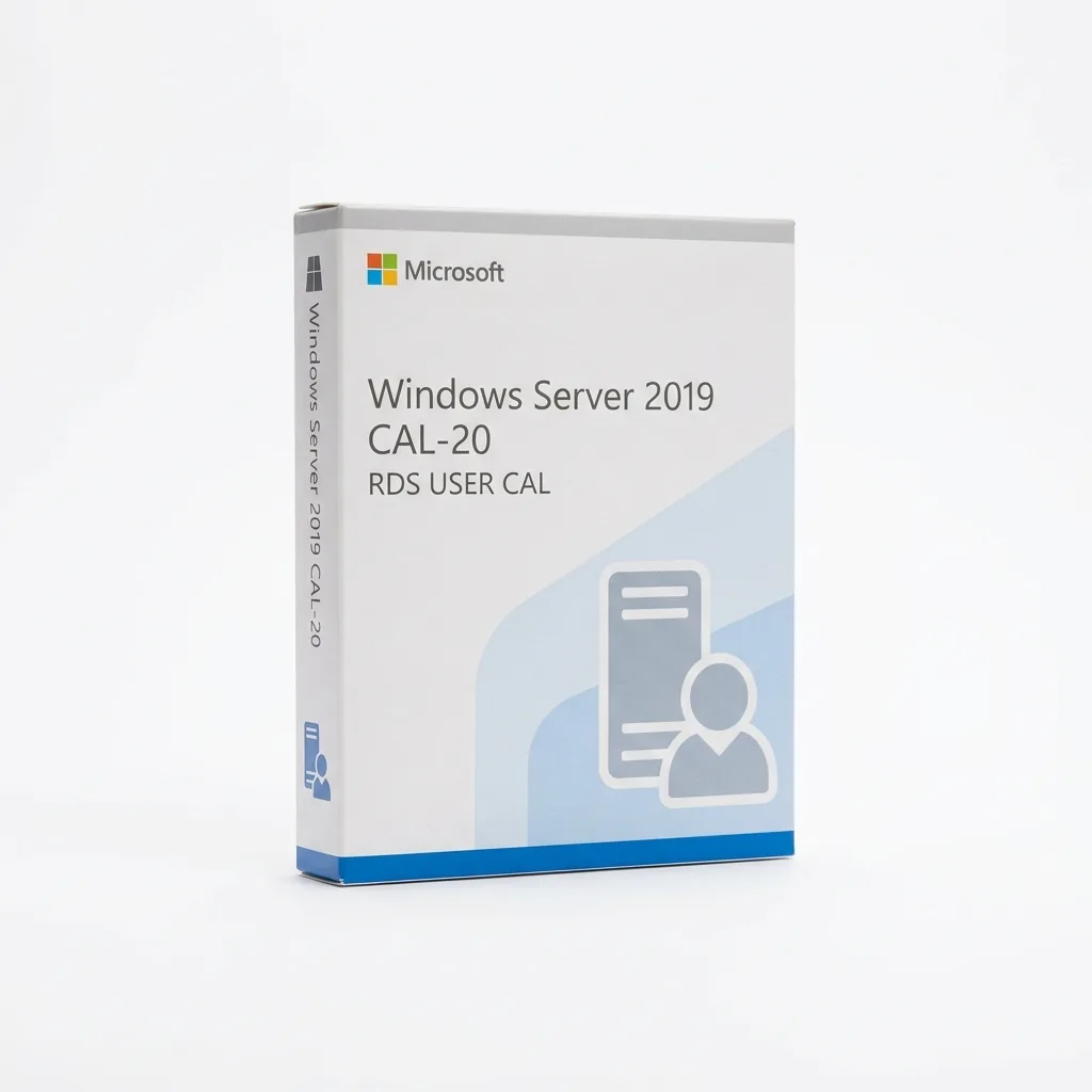 Windows Server 2019 CAL-20 RDS USER CAL