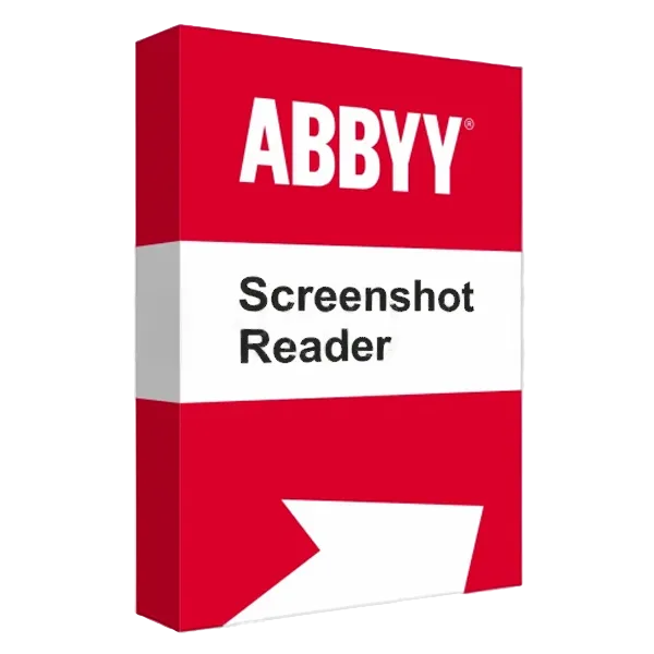ABBYY FineReader Screenshot Reader - 1 Year
