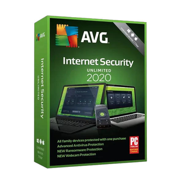 AVG Internet Security - 10 Devices - 3 Years