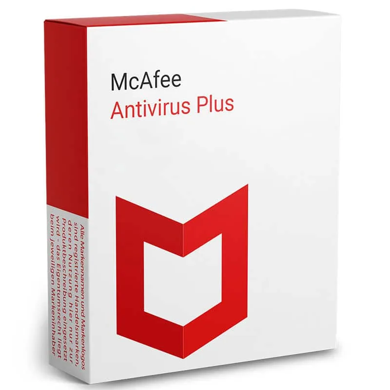 McAfee Antivirus Plus