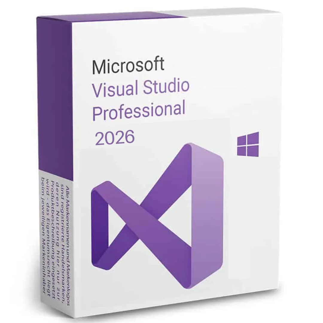 Microsoft Visual Studio Professional 2026
