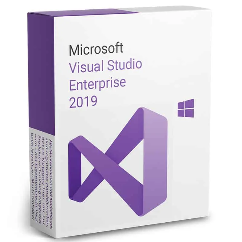 Visual Studio 2019 Enterprise