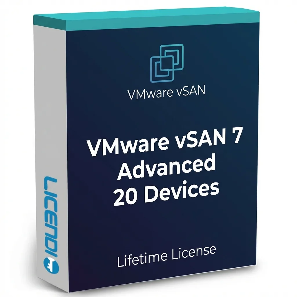 VMware vSAN 7 - Advanced - 20 Devices - Lifetime