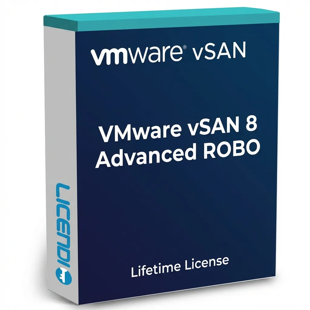 VMware vSAN 8 - Advanced for Retail and Branch Offices - 1 Device - Lifetime