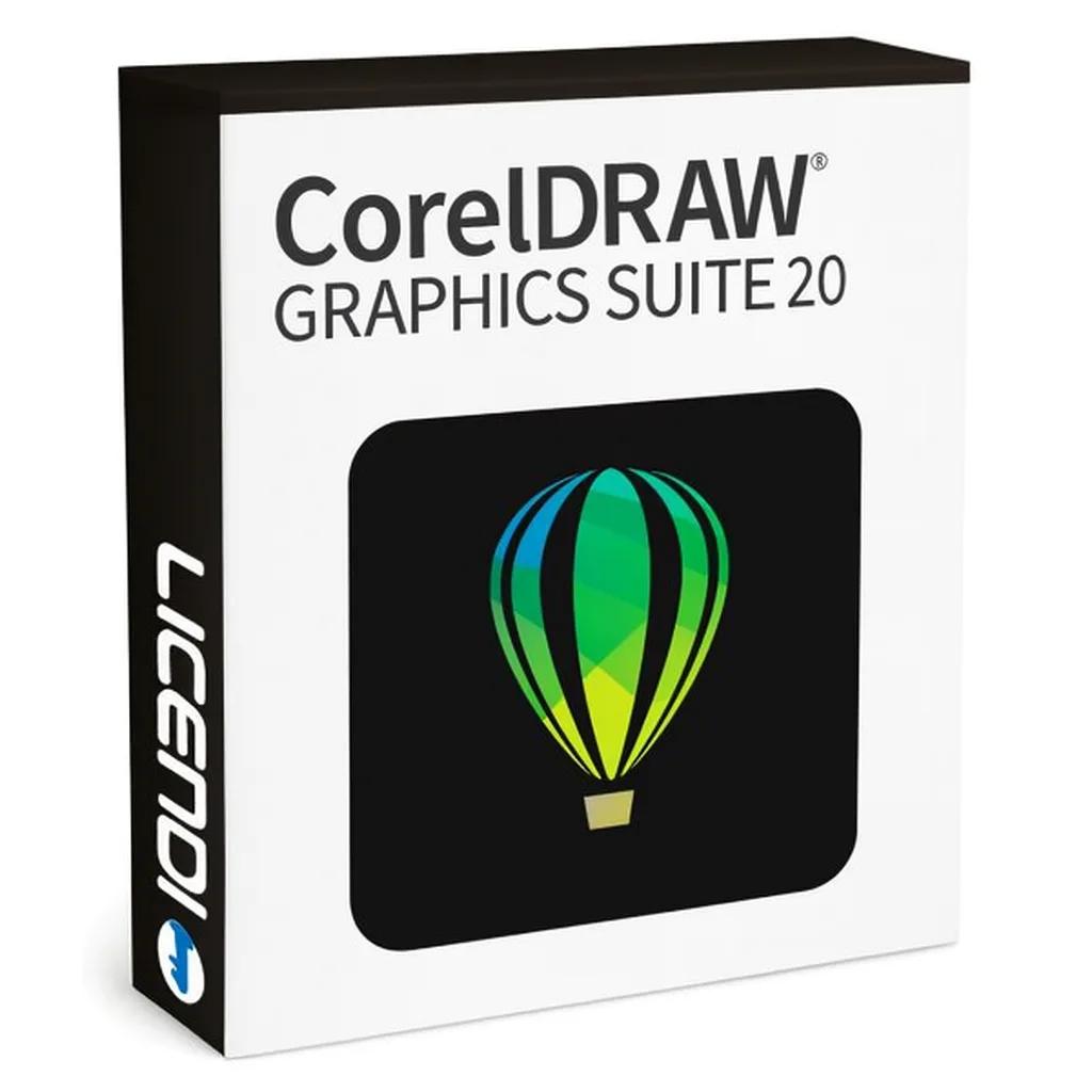 CorelDRAW Graphics Suite 2020