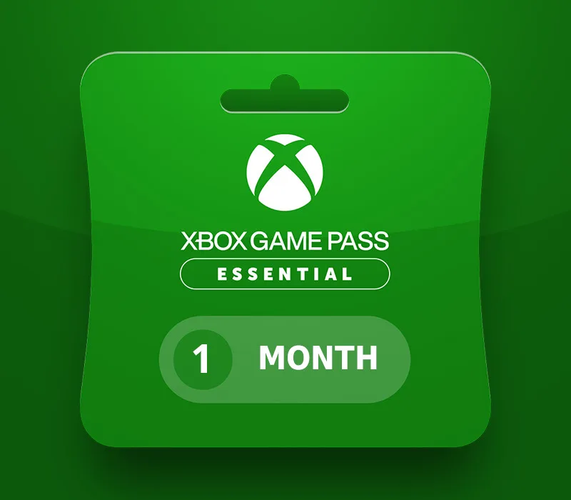 XBOX Game Pass Essential - 1 Month Subscription Card US