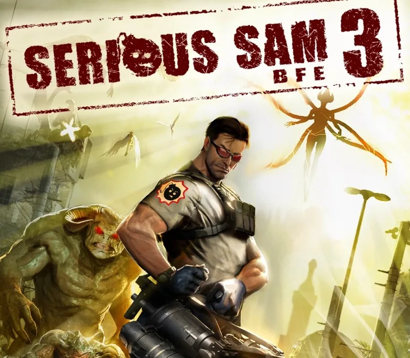 Serious Sam 3: BFE PC Steam CD Key