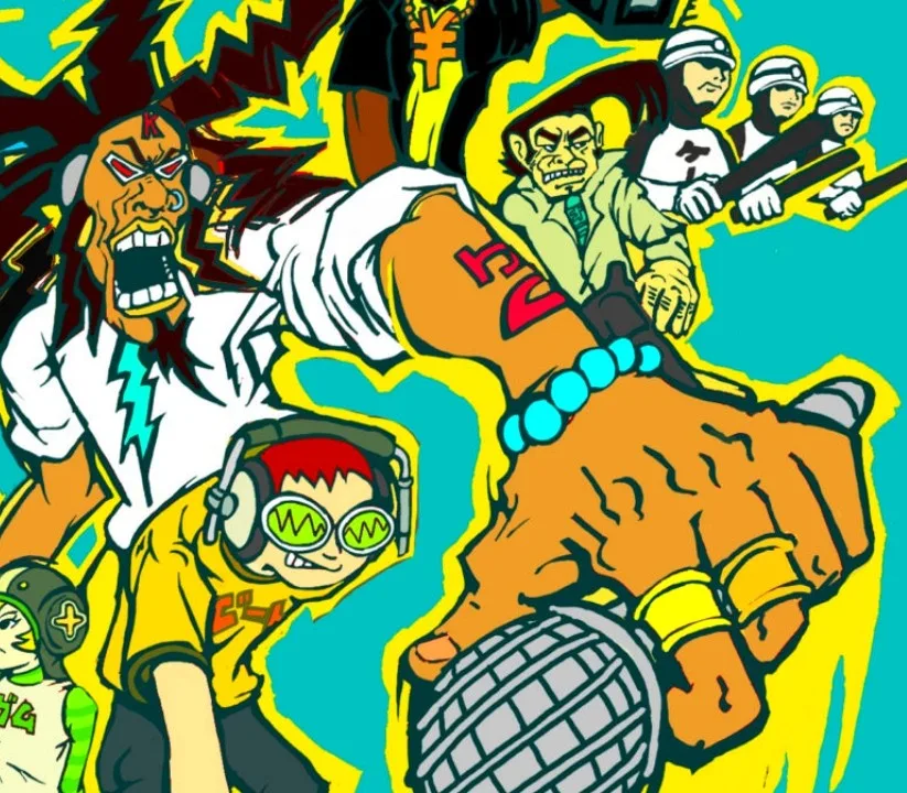 Jet Set Radio PC Steam CD Key