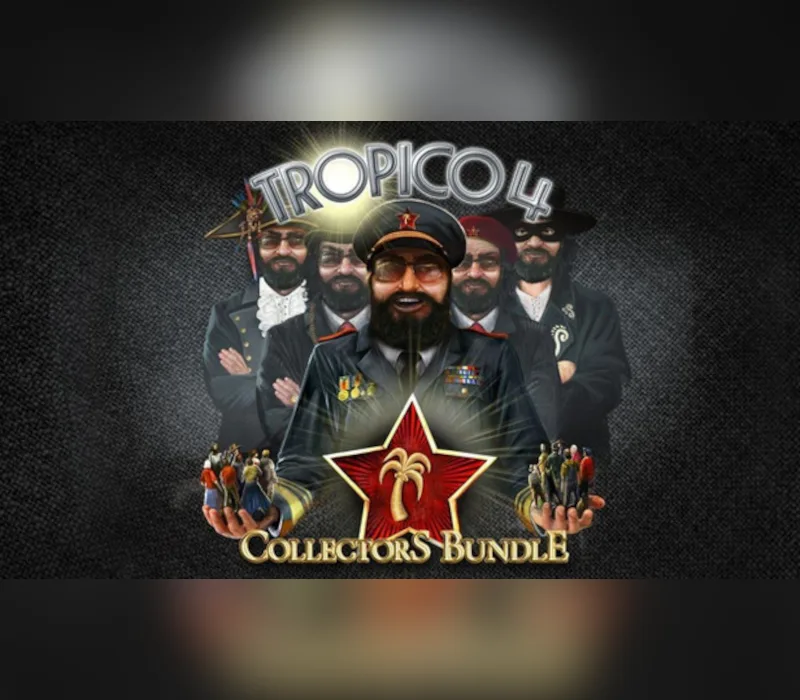 Tropico 4 Collector's Bundle PC Steam CD Key