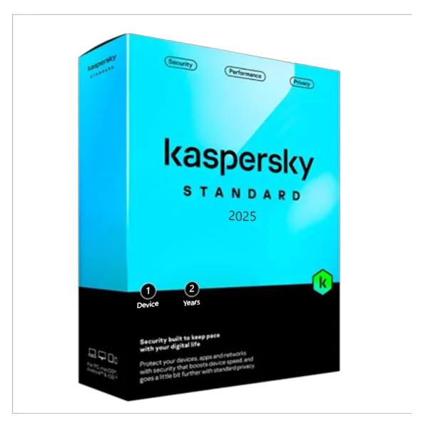 Kaspersky Standard | 1 Device | 2 Years | EU