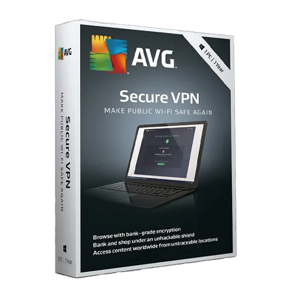 AVG Secure VPN 1-Device 1-Year