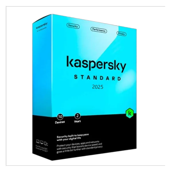 Kaspersky Standard | 10 Devices | 2 Years | EU