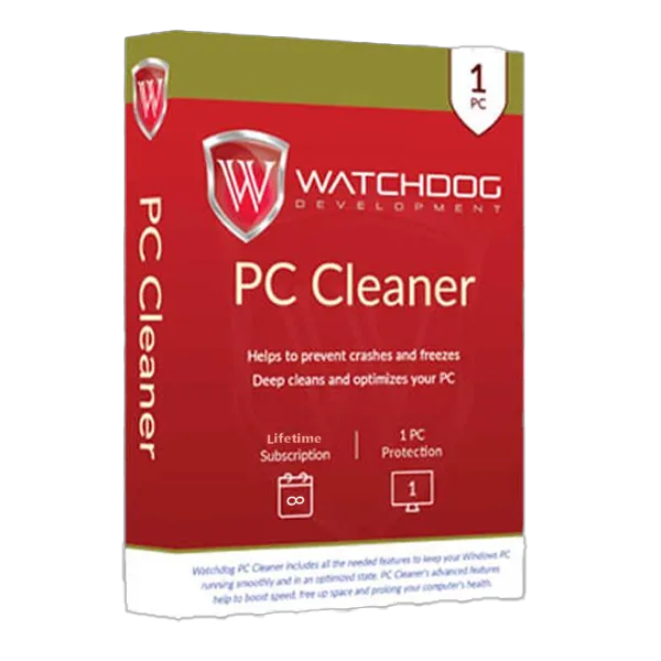 Watchdog PC Cleaner Lifetime License European Region