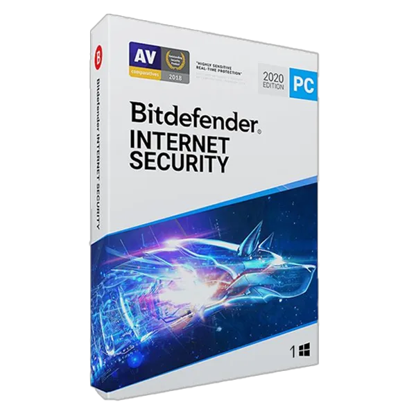 Bitdefender Internet Security (1 PC -1 Year), EU only