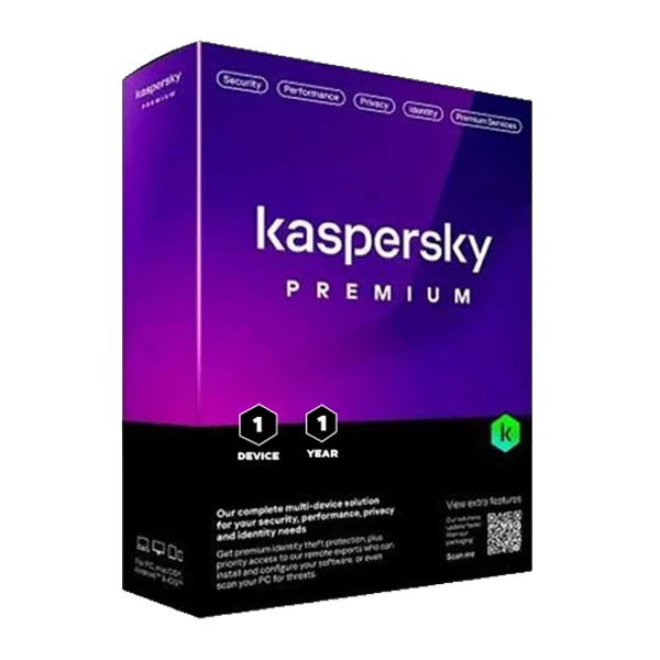 Kaspersky Premium + Customer Support | 1 Device | 1 Year | EU