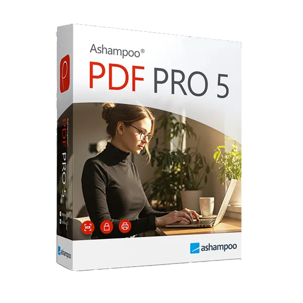 Ashampoo PDF Pro 5 / 1-PC (ESD)