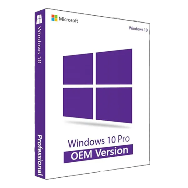 Microsoft Windows 10 Pro OEM KEY
