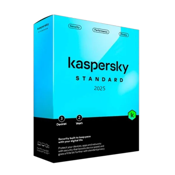 Kaspersky Standard | 3 Devices | 2 Years | EU
