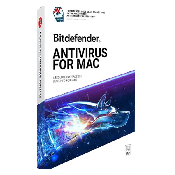 Bitdefender Antivirus Plus (1 MAC -1 Year), Europe Only