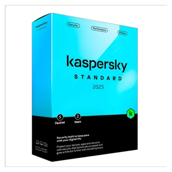 Kaspersky Standard | 5 Devices | 2 Years | EU