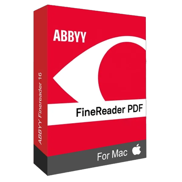 Abbyy FineReader PDF for Mac | EU | 1 Device | 1 Year