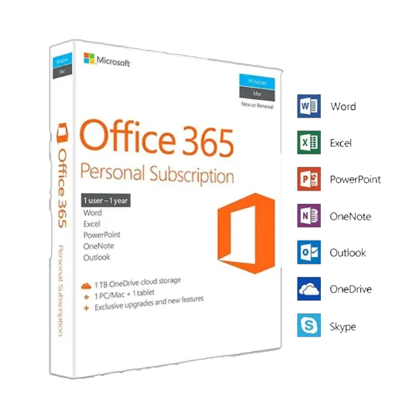 Microsoft Office 365 Personal (VPN Taiwan)