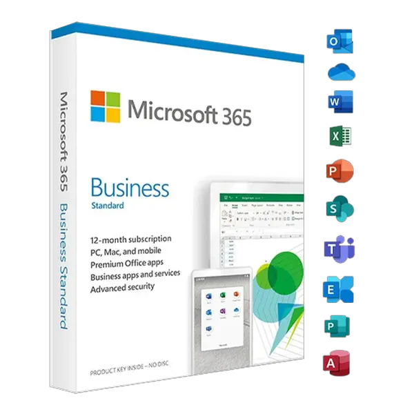 Microsoft Office 365 Business Standard EU 1 Year