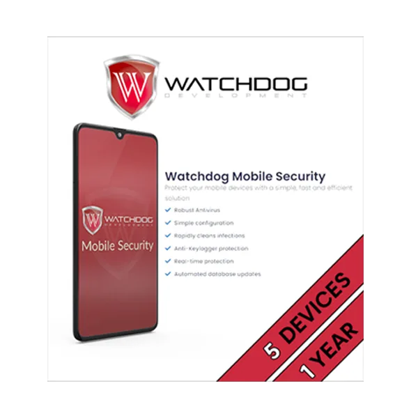 Watchdog Mobile Security 5 Android 1Year EURO Only
