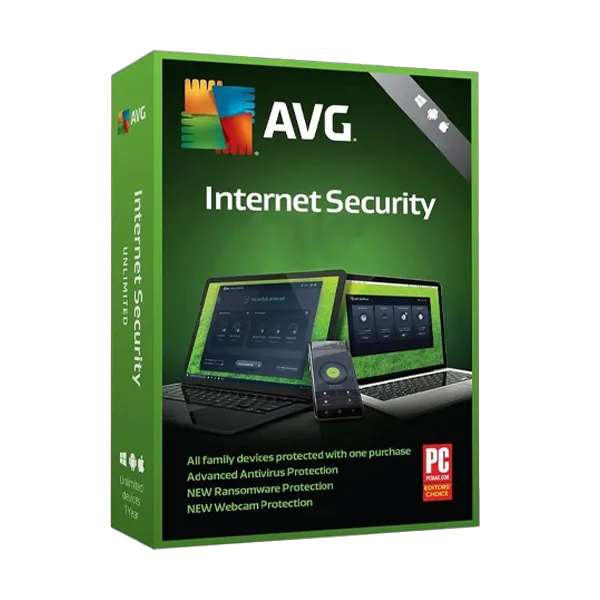 AVG Internet Security 10- Devices 1-Year (Windows only)