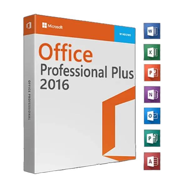 Microsoft Office Pro Plus 2016 – Online activation