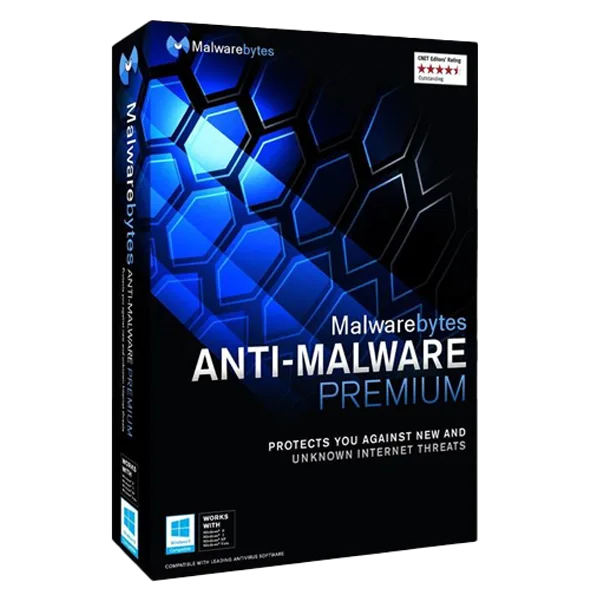 Malwarebytes Premium - 3 Devices 1 Year