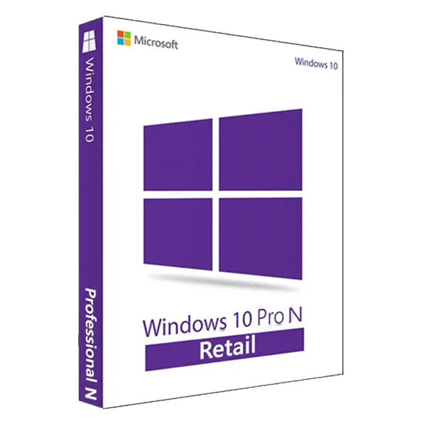 Microsoft Windows 10 Pro N Retail