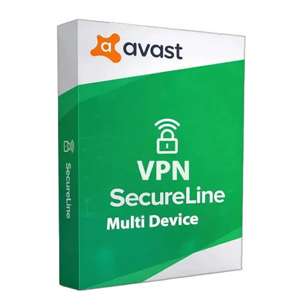 Avast SecureLine VPN 10-Device 1-Year