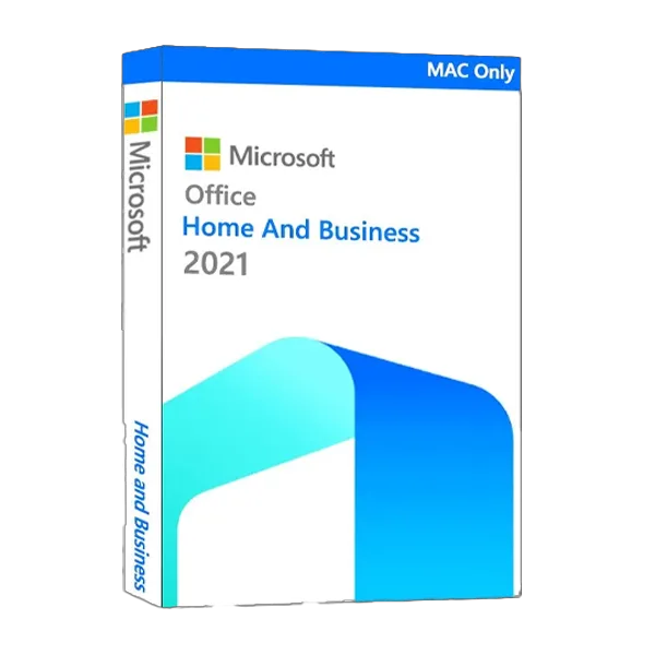 Microsoft Office Home and Business 2021 Retail MAC only – BIND