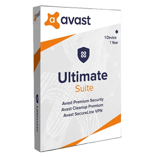 Avast Mobile Ultimate for Android | 1 Device | 1 Year