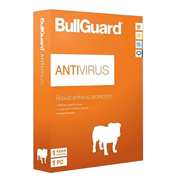 BullGuard Antivirus 2020 1 Year - 1 User