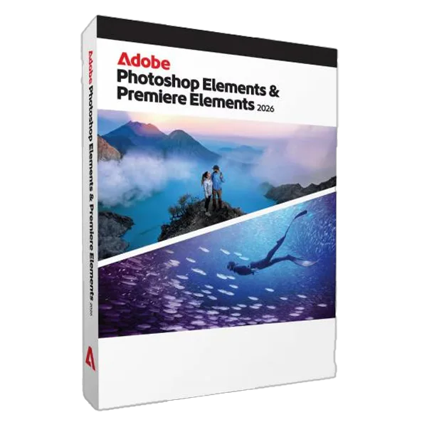 Adobe Photoshop + Premiere Elements 2026 | WIN/MAC