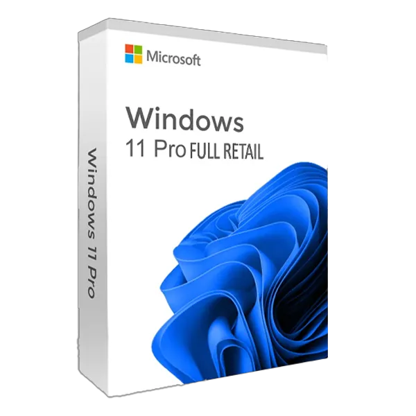 Microsoft Windows 11 Pro Full Retail