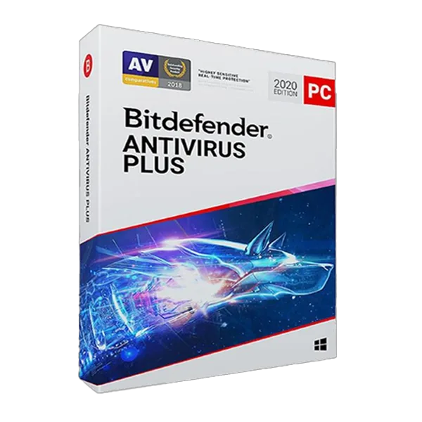 Bitdefender Antivirus Plus (3 PC -1 Year), EU only