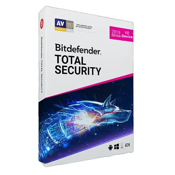 Bitdefender Total Security (10 PC -1 Year) EU