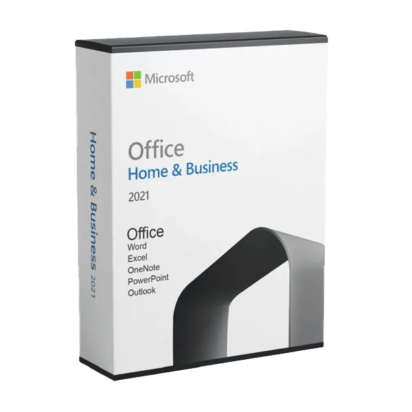 Microsoft Office Home and Business 2021 Retail PC/MAC – BIND