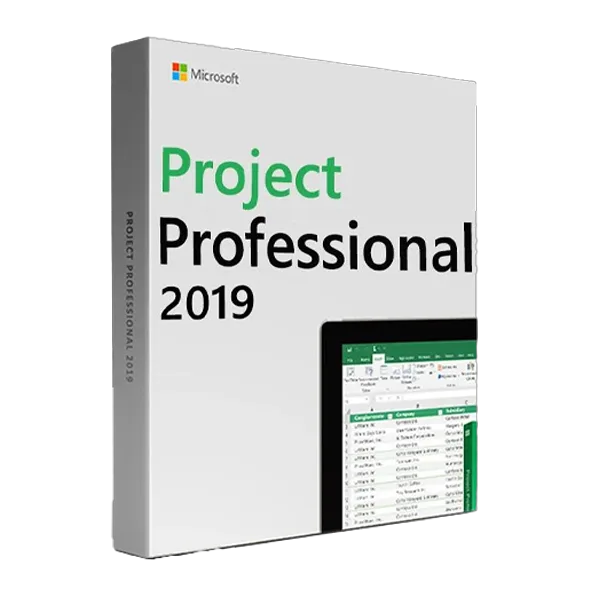 Microsoft Project Professional 2019 - BIND