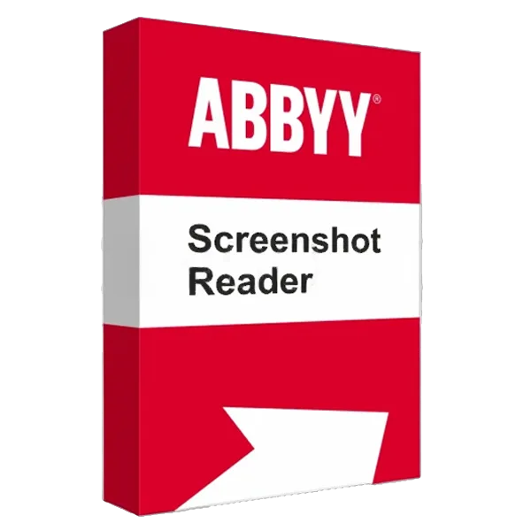 Abbyy Finereader Screenshot Reader | EU | 1 Device | 1 Year