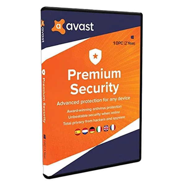 Avast Ultimate 10 Device-2 years, Global